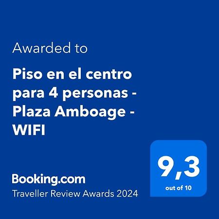 Piso En El Centro Para 4 Personas - Plaza Amboage - Wifi Ferrol Exteriér fotografie