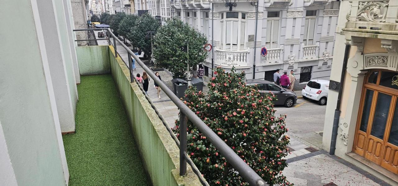 Piso En El Centro Para 4 Personas - Plaza Amboage - Wifi Ferrol Exteriér fotografie