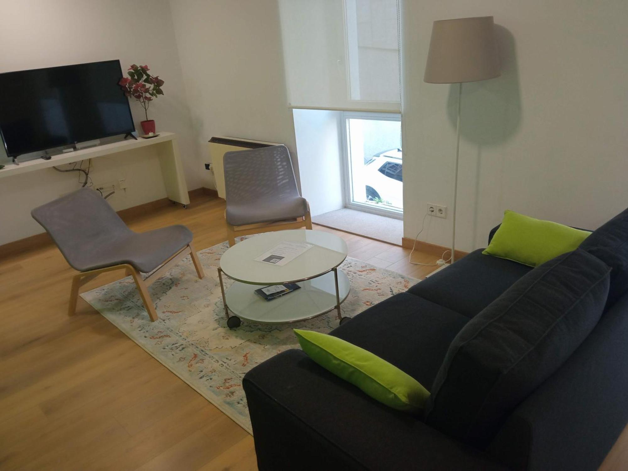 Piso En El Centro Para 4 Personas - Plaza Amboage - Wifi Ferrol Exteriér fotografie
