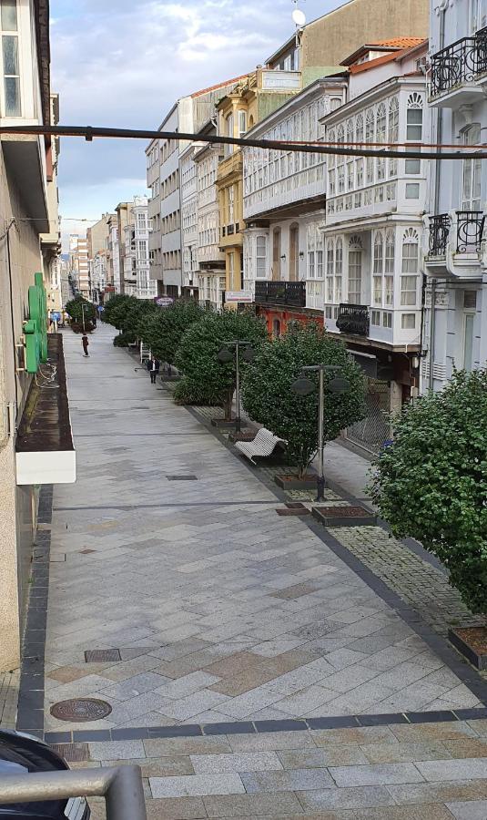 Piso En El Centro Para 4 Personas - Plaza Amboage - Wifi Ferrol Exteriér fotografie